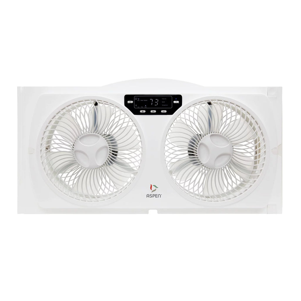 Smart Wi-Fi Window Fan with Washable Blades K2458