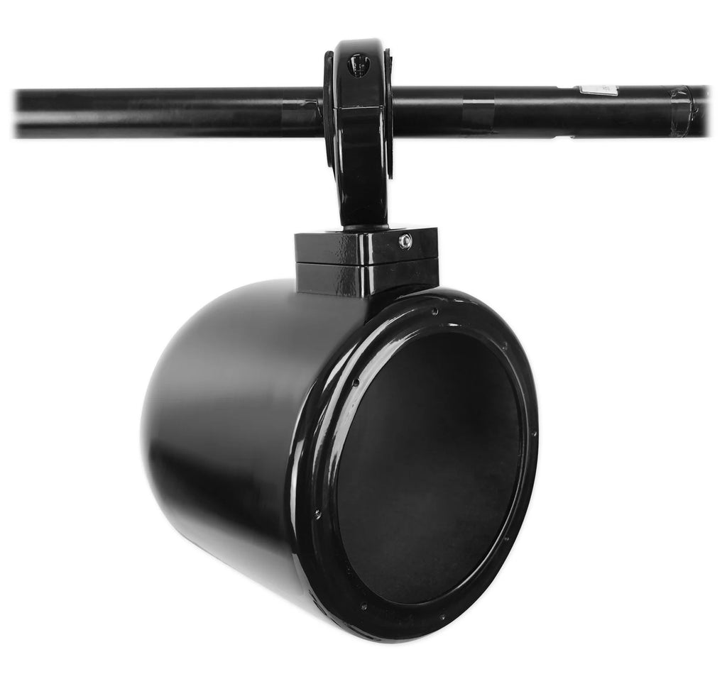 Black Aluminum Surface Mount Boat Speakers V803599