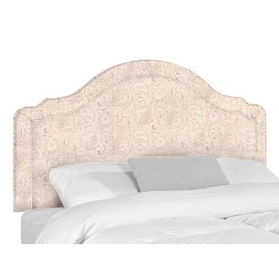 King Upholstered Panel Headboard V417757