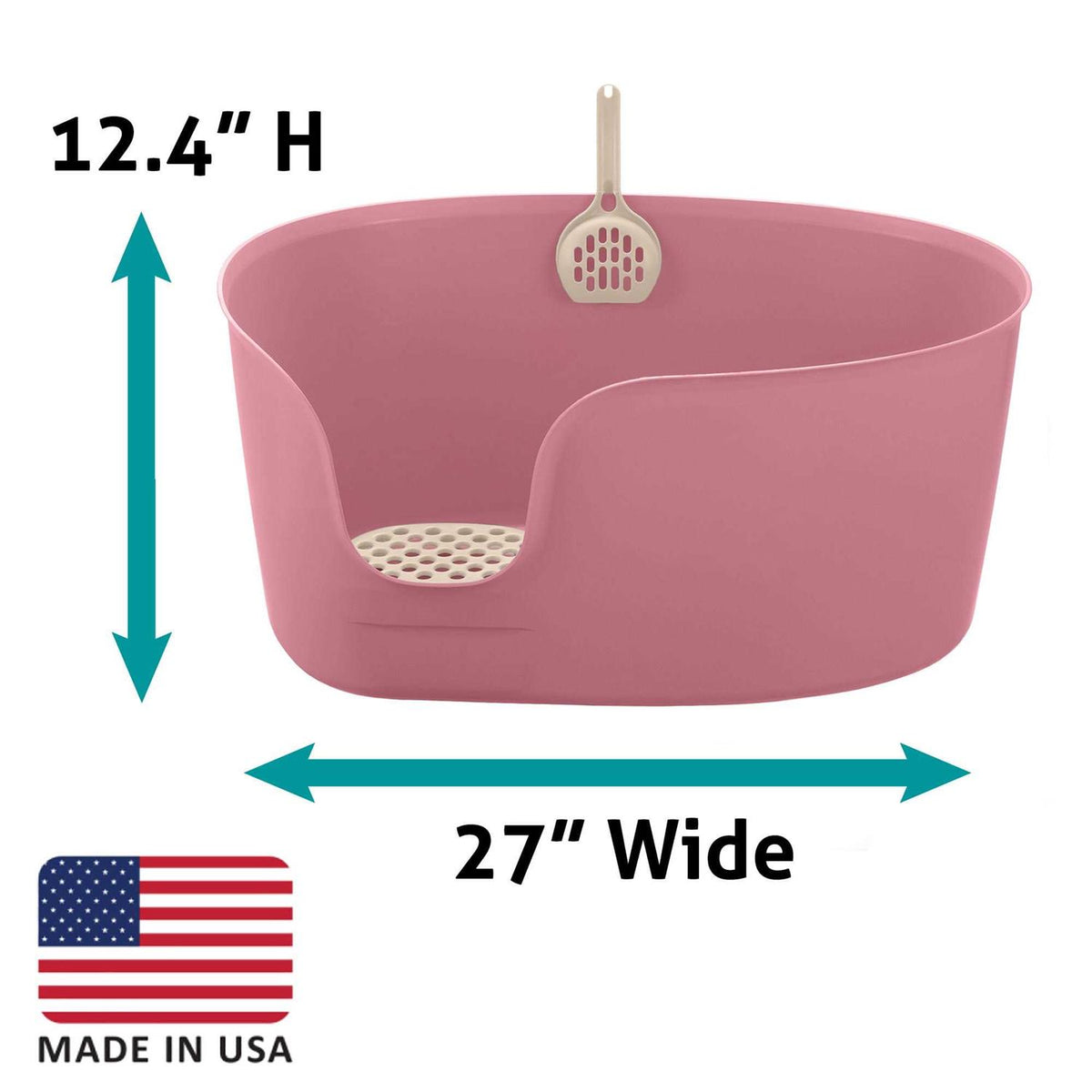 High Wall Cat Litter Box XL Y599