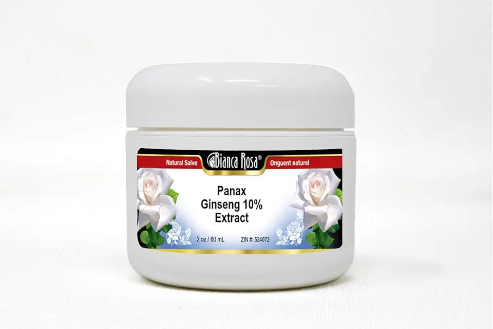 2 oz Panax Ginseng 10% Extract Salve 2 Pack P5590