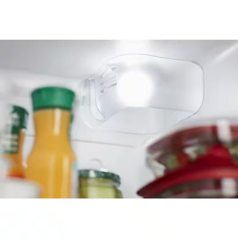 Black 25 cu. ft. Side by Side Refrigerator W412