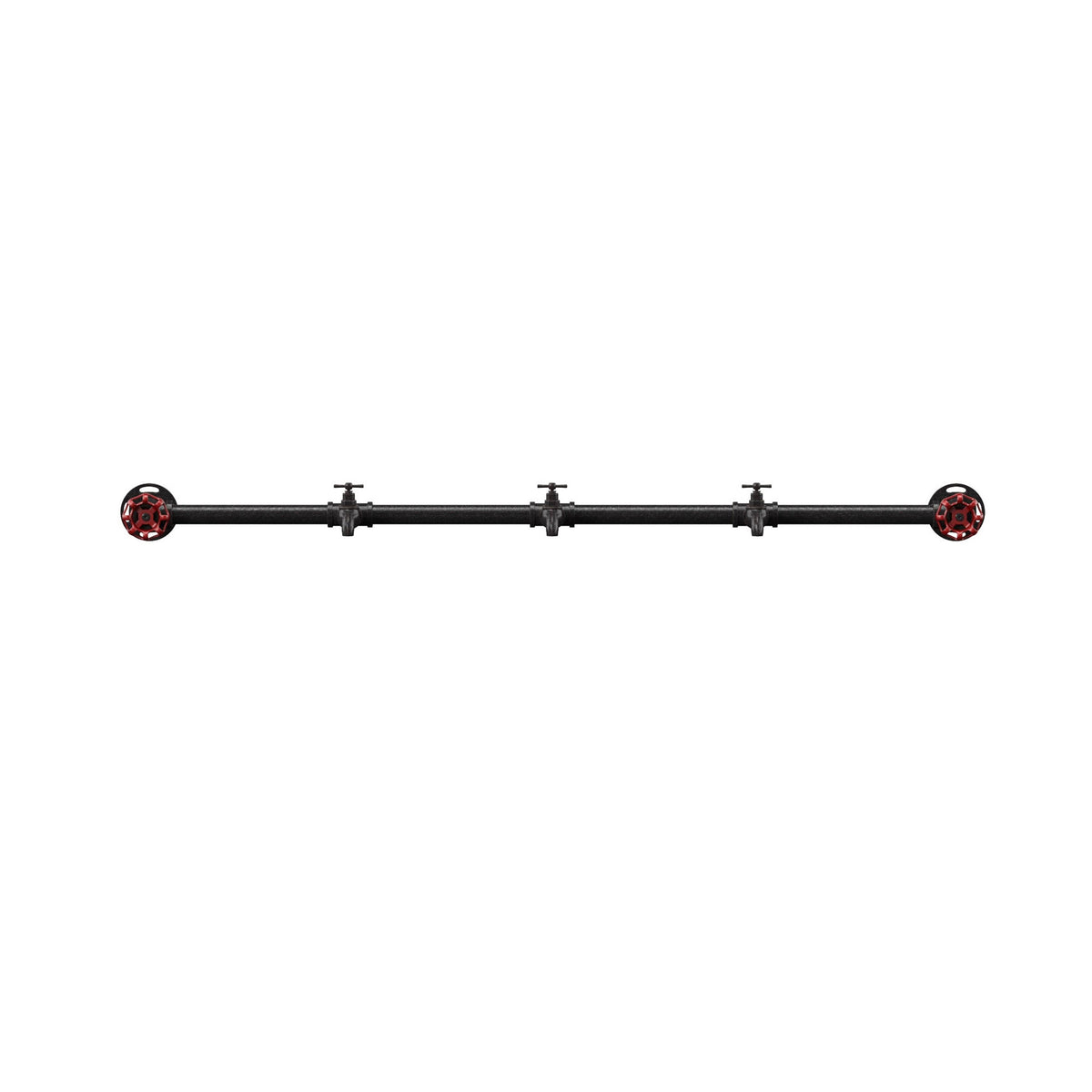Industrial Metal Pipe Coat Rack C369520