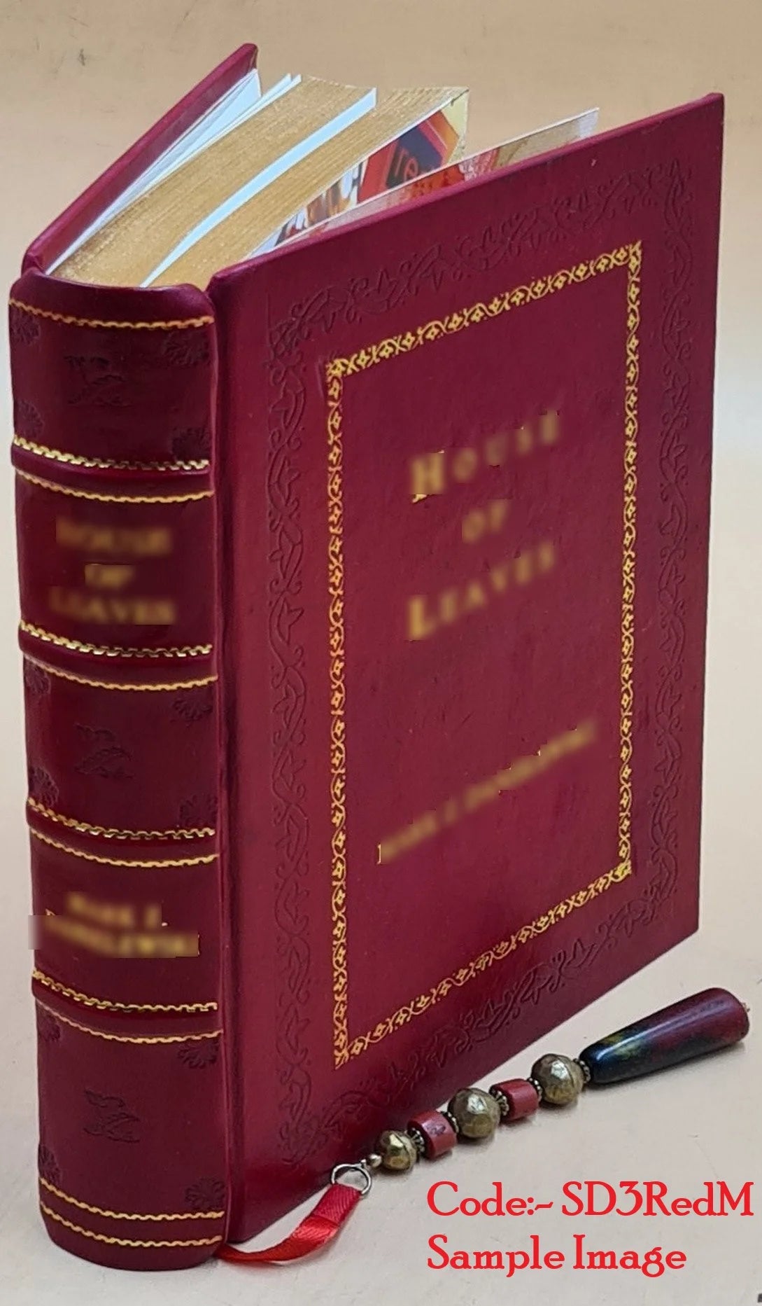Premium Leather Bound Book A104