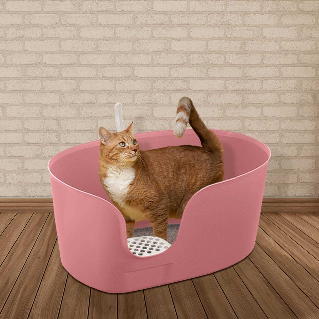 High Wall Cat Litter Box XL Y599