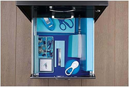18 inch 3 Drawer Metal File Cabinet with Pencil Drawer Charcoal I419874