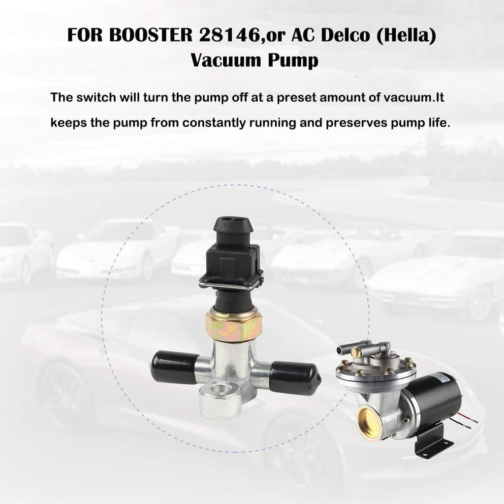 Electric Brake Vacuum Pump Switch Pack of 2 V398533
