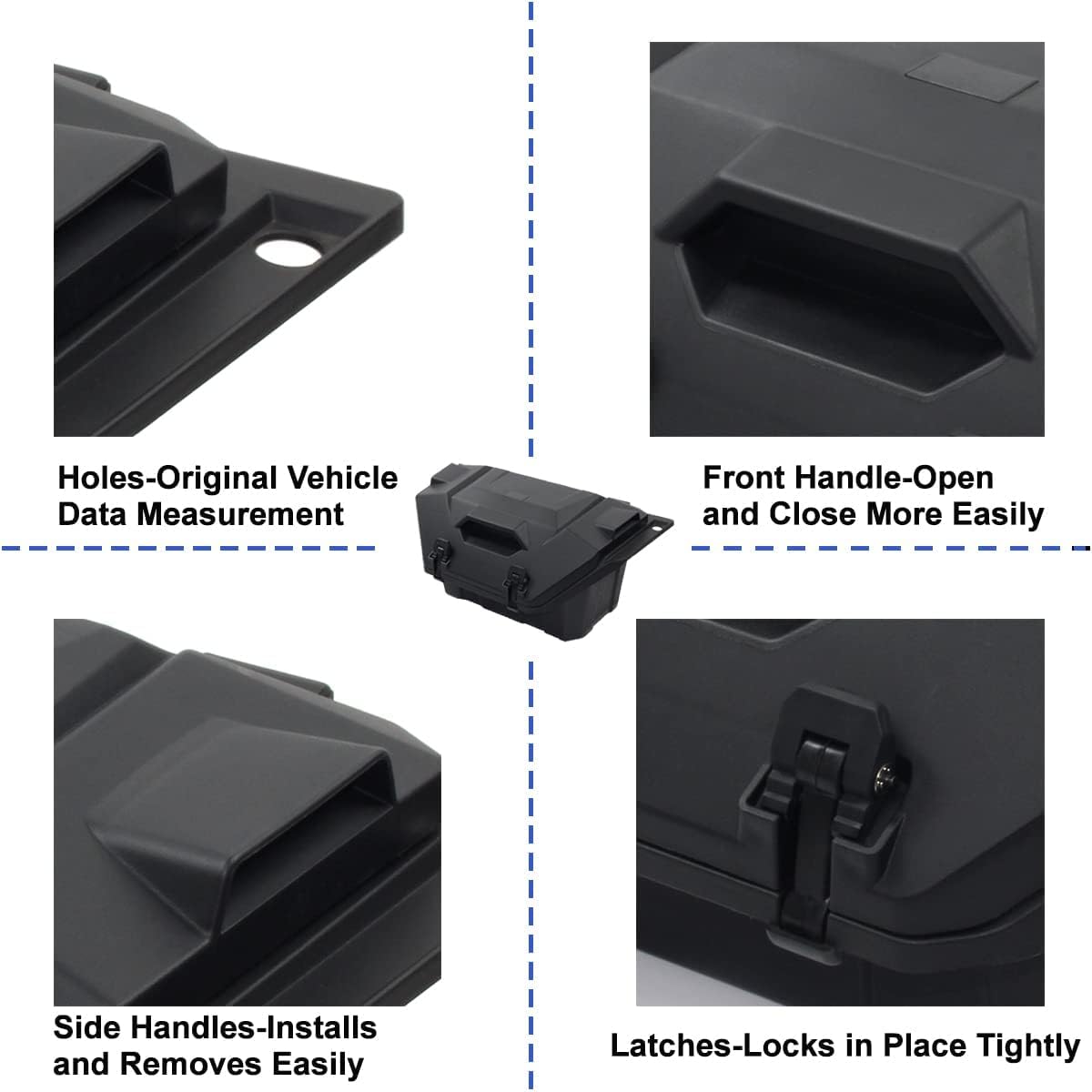 42 QT Waterproof Storage Bin Q671