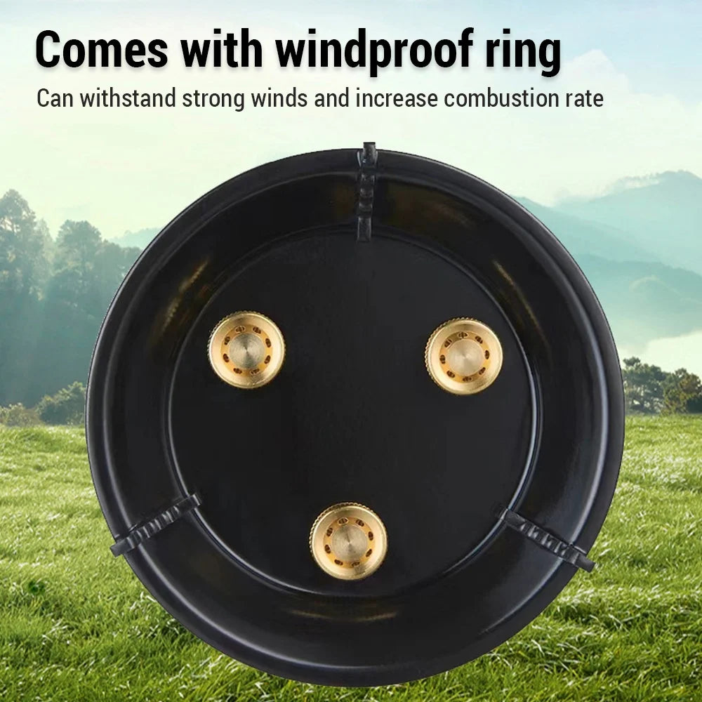 Compact Windproof Portable Gas Stove M5805