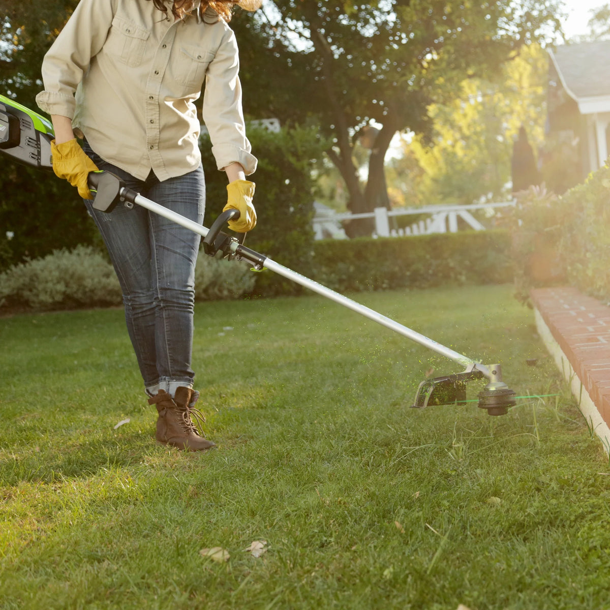80V 16 Cordless String Trimmer with Battery & Charger M7140