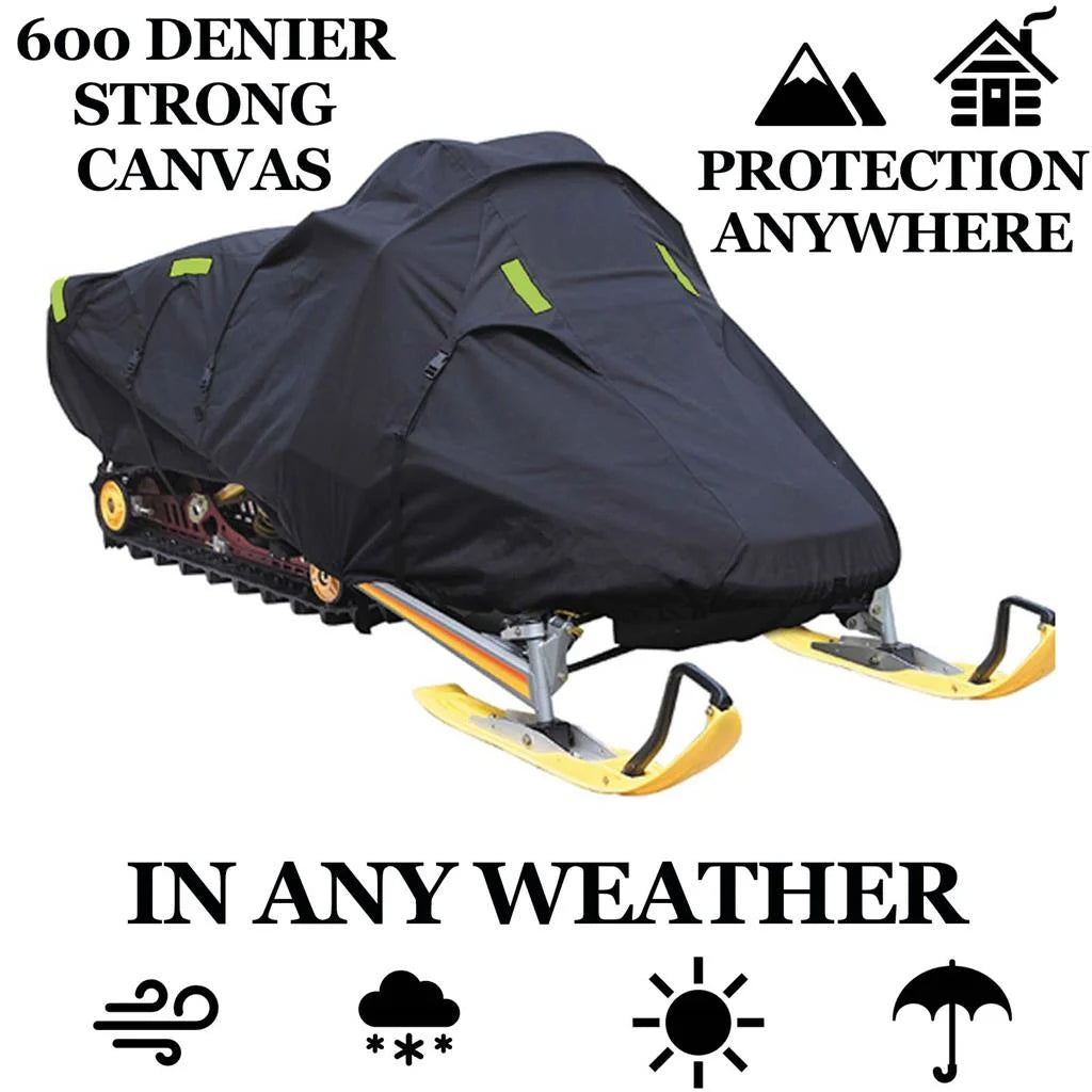 Trailerable 600 Denier Snowmobile Cover U625