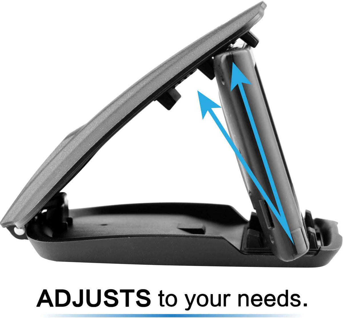 Matte Black Car Adhesive Non-Slip Dashboard Mount Q84825
