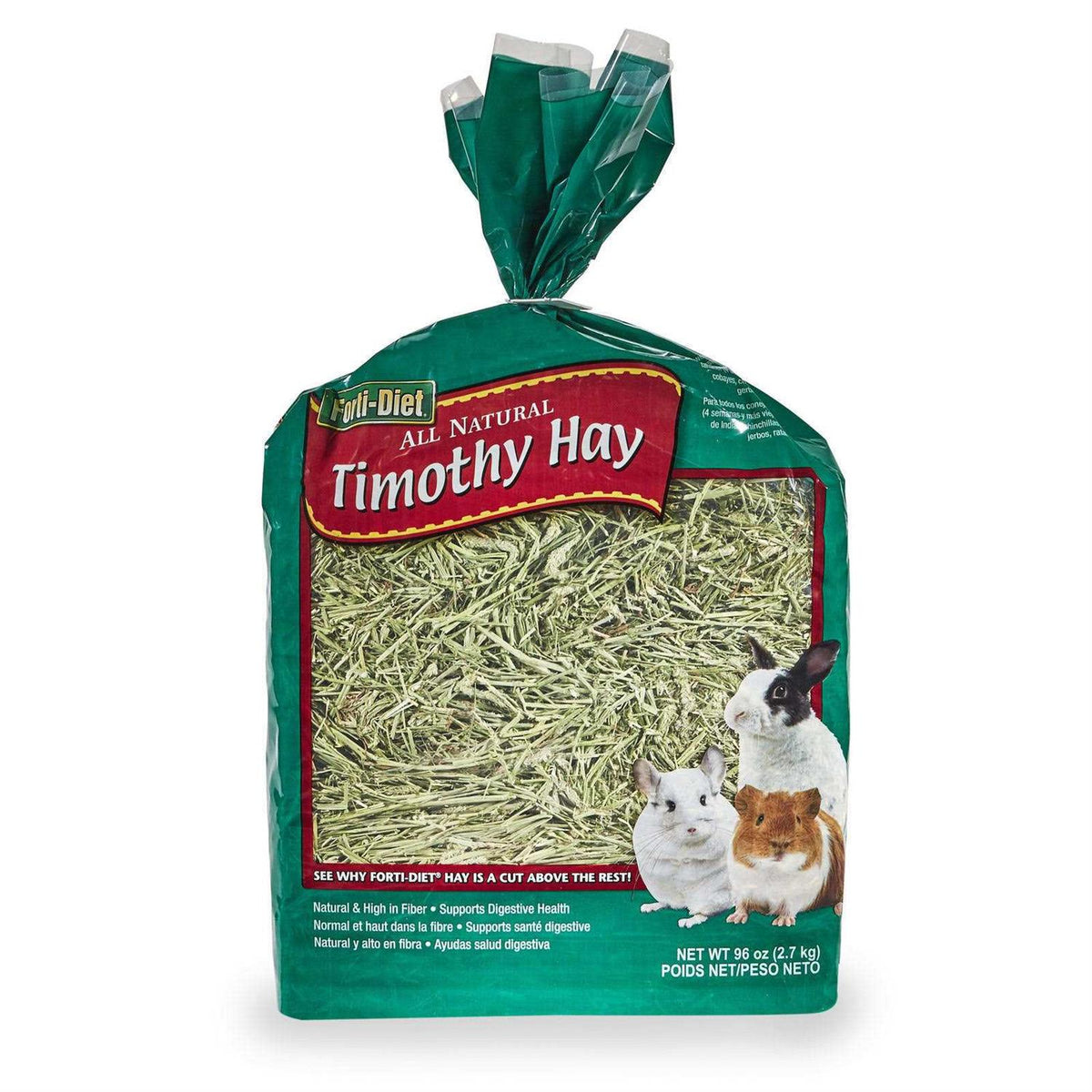 Natural Timothy Hay E1977