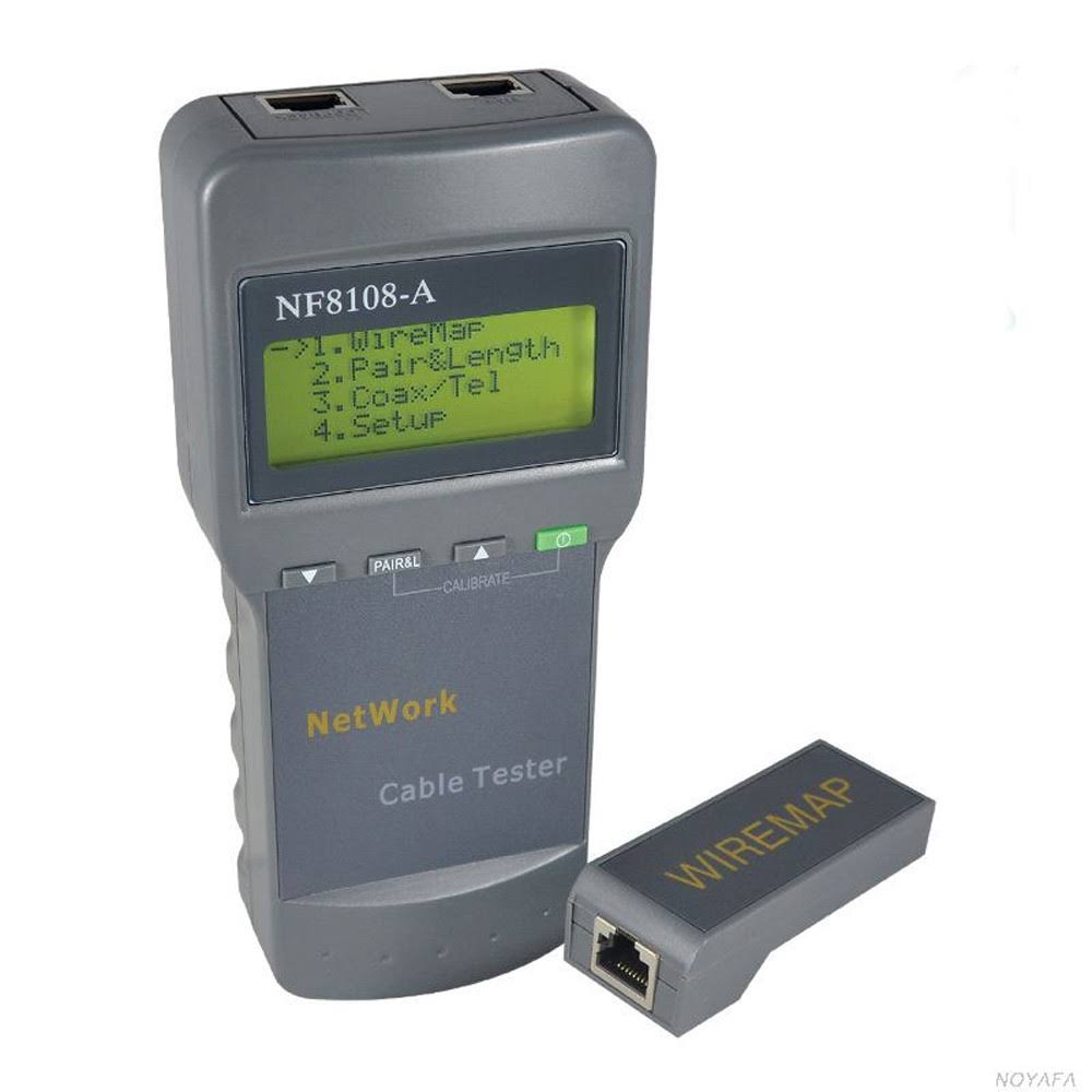 RJ45 LAN Tester Cable Tracker E1869