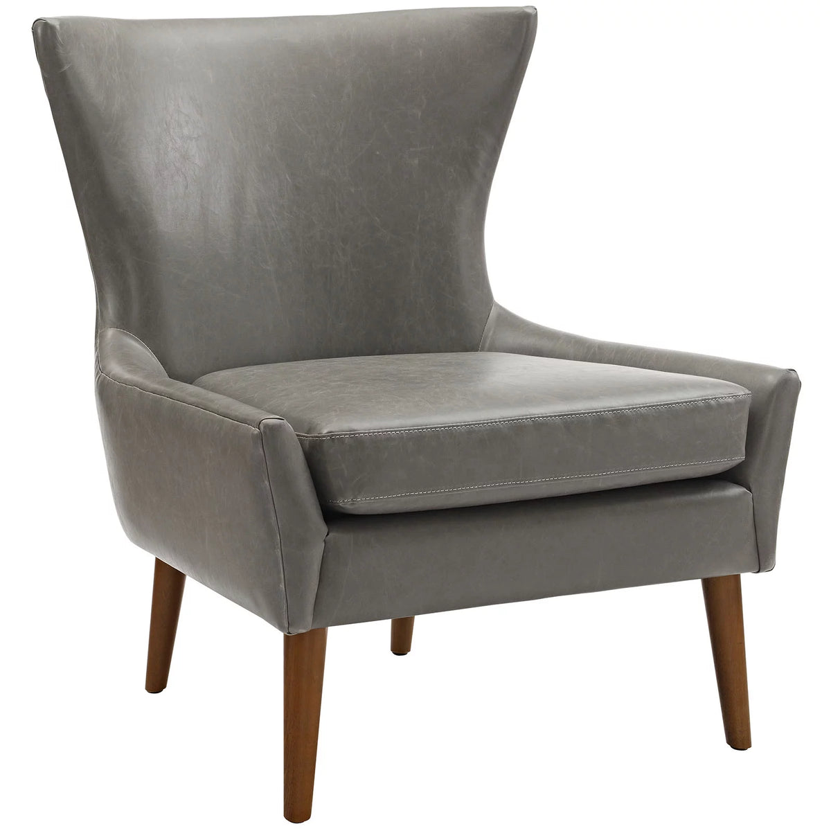 Leatherette Armchair D55652