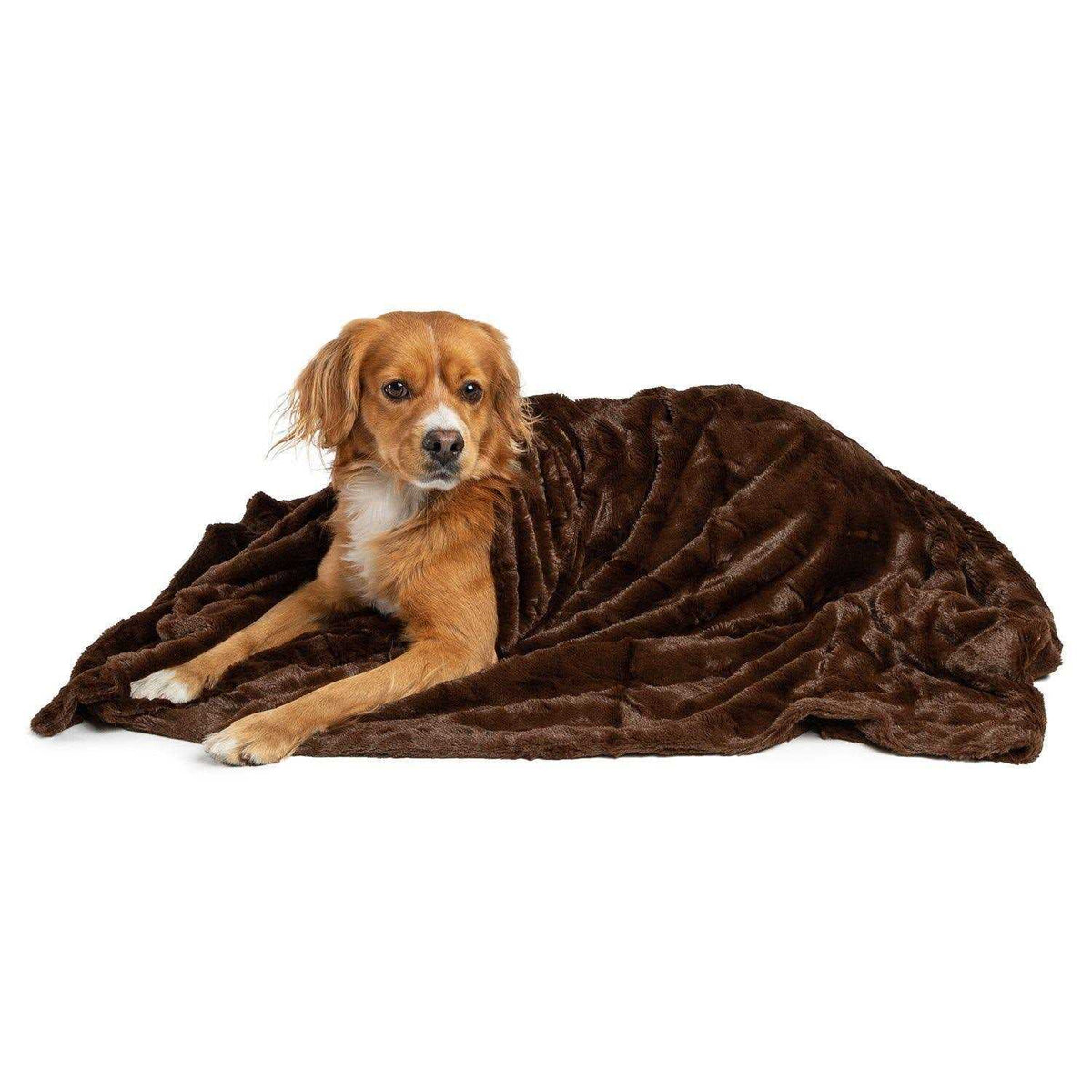 Calming Lux Fur Cat & Dog Blanket H1849