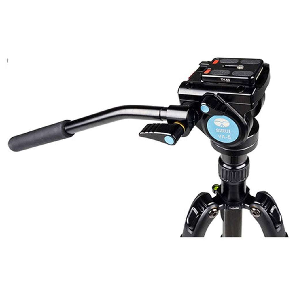 Carbon Fiber Tripod with Fluid Video Head, 13 lb Capacity X37518