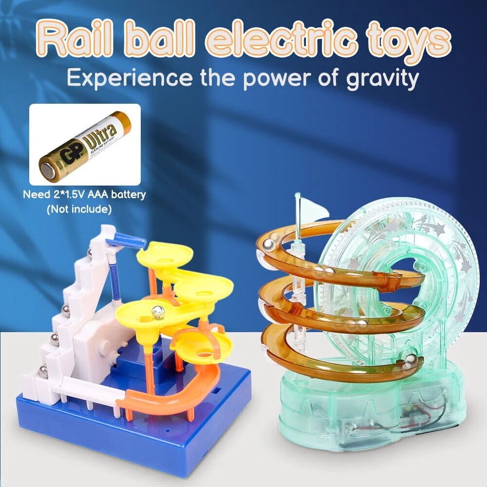 DIY Assembled Roller Coaster Toy D2094