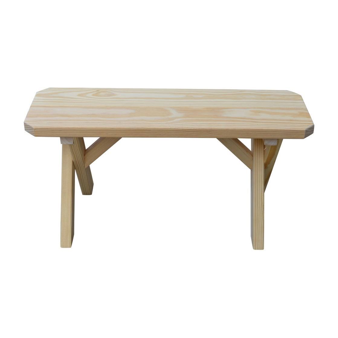 Pine Crossleg Bench I246779