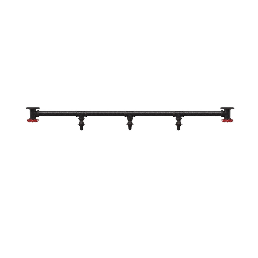 Industrial Metal Pipe Coat Rack C369520