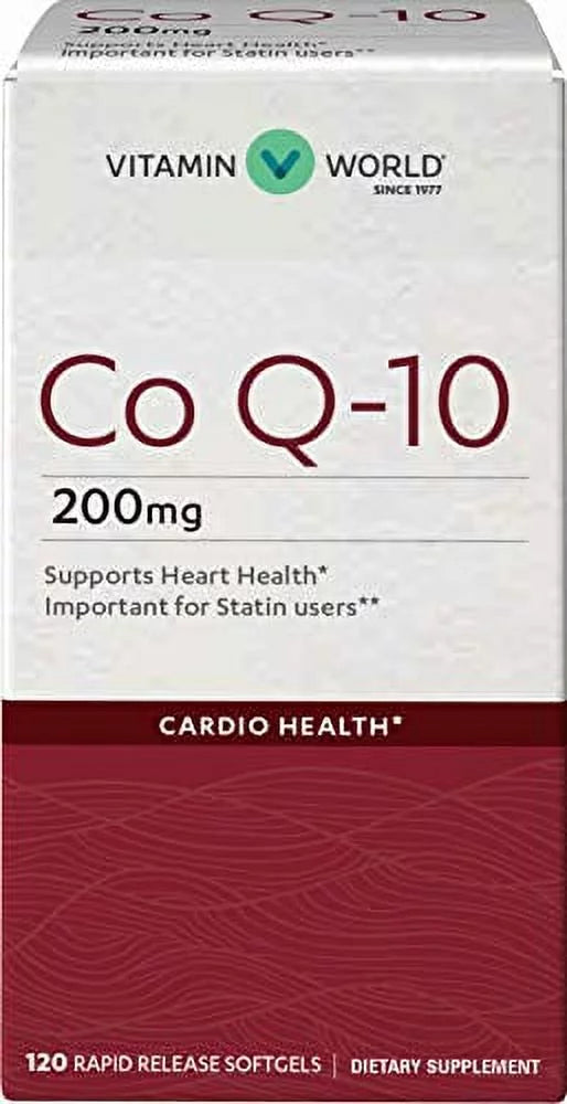 Q-10 200 mg 120 Softgels K7383