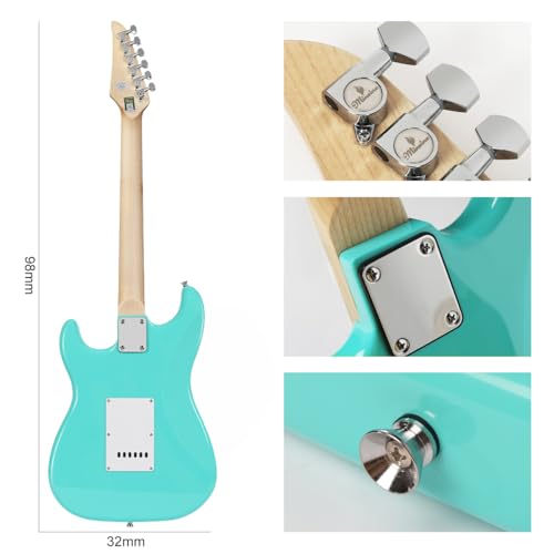 Green Electric Guitar Kit with Gig Bag J377