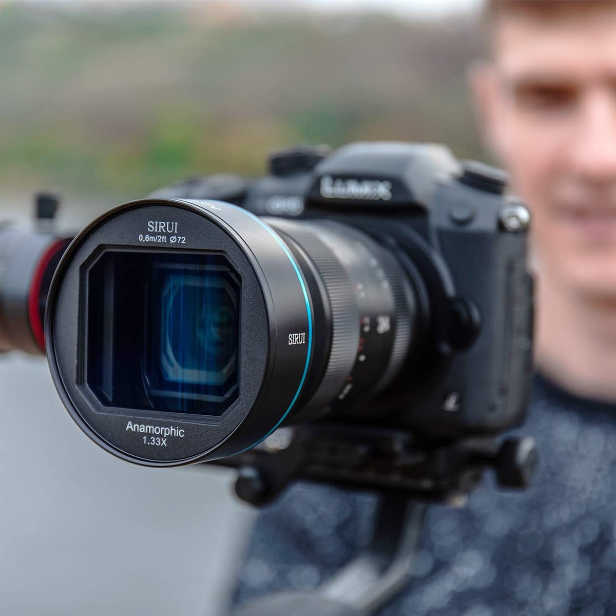24mm F2.8 1.33X APS-C Anamorphic Lens S2775