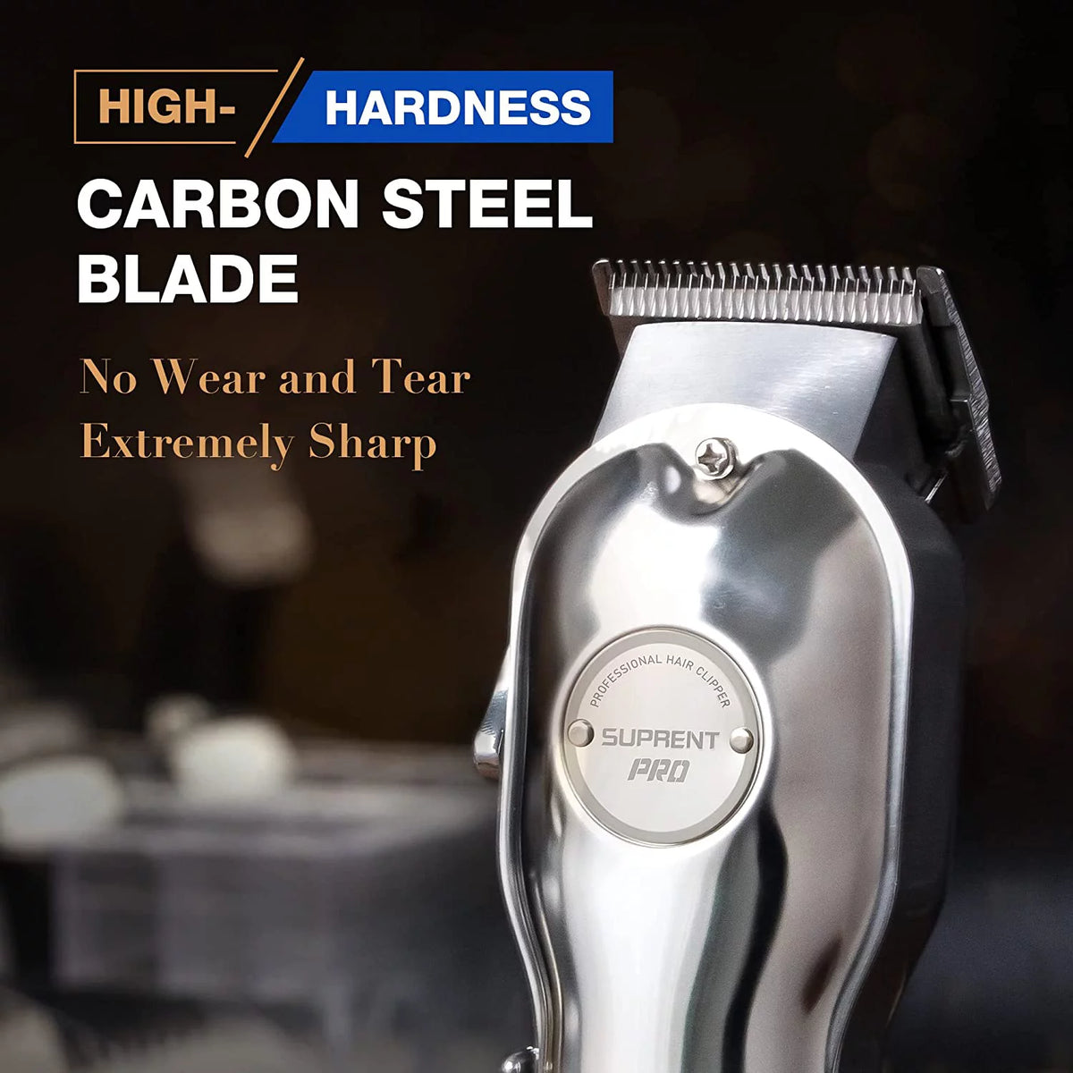 Cordless Hair Clippers & T-Blade Trimmer Combo with LED Display Z439