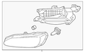 Fog Lamp Assembly N284