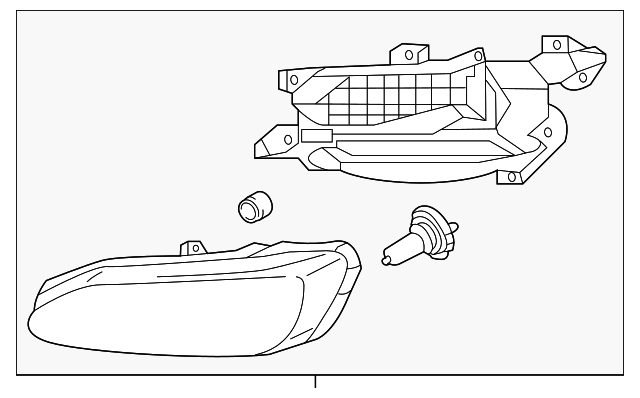 Fog Lamp Assembly N284