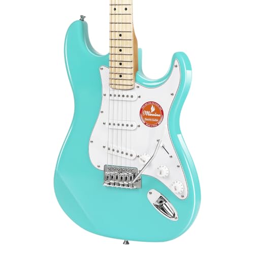 Green Electric Guitar Kit with Gig Bag J377