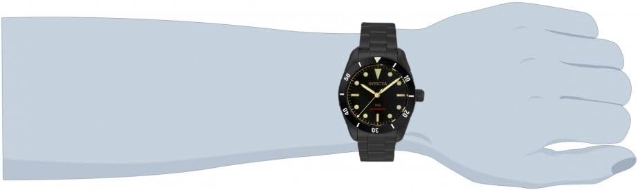 All Black Automatic Diver Watch L736