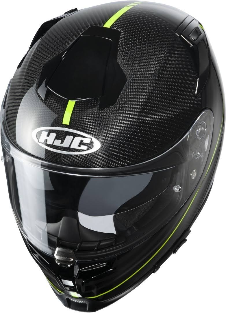 Carbon Helmet Yellow Black Xs L24734