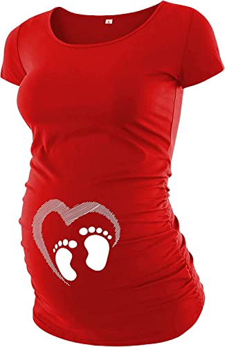Pack of 3 Maternity Shirts with Ruched Sides Q593467