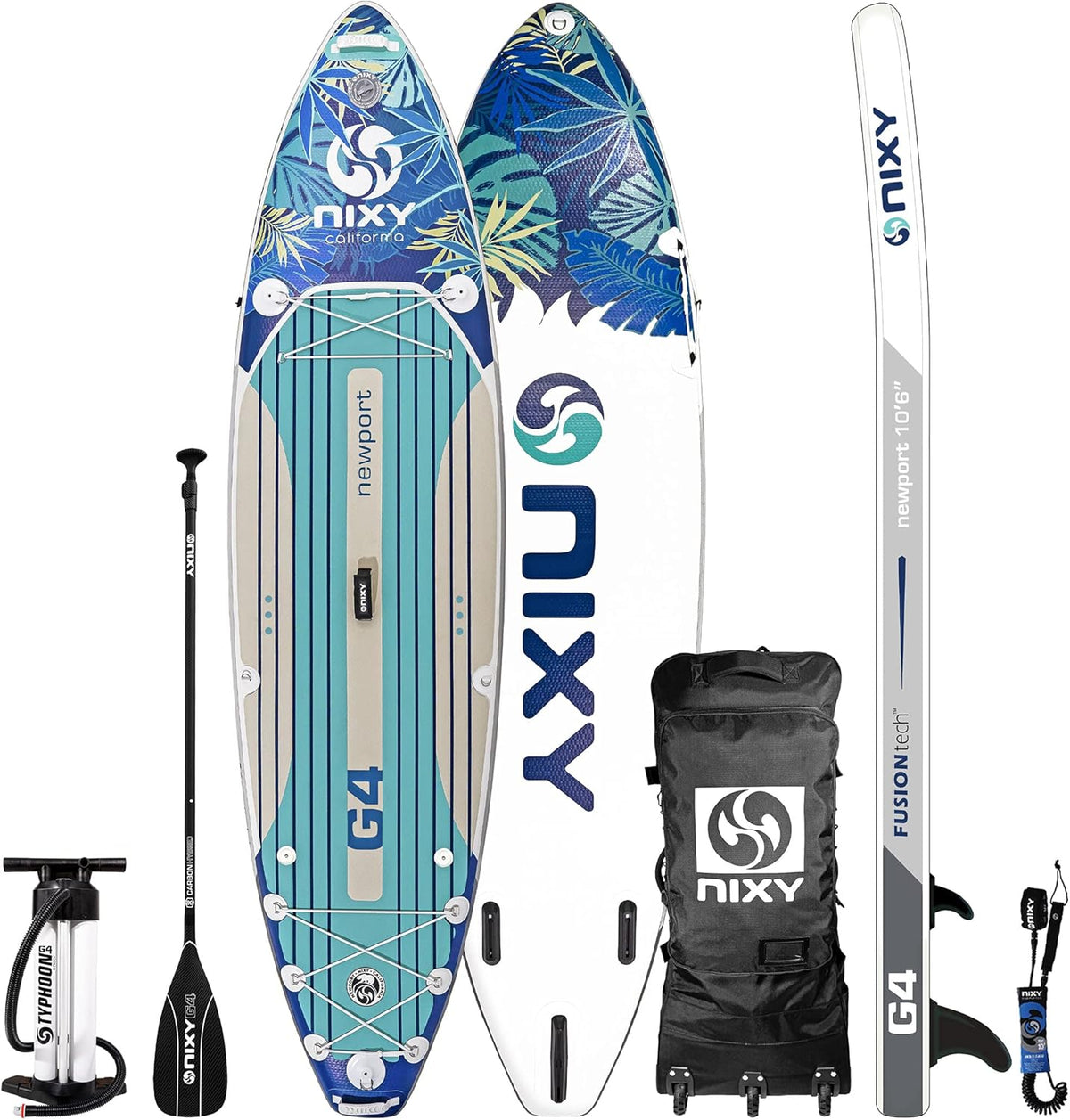 Inflatable Stand Up Paddle Board 10'6" x 33" x 6" Q658131