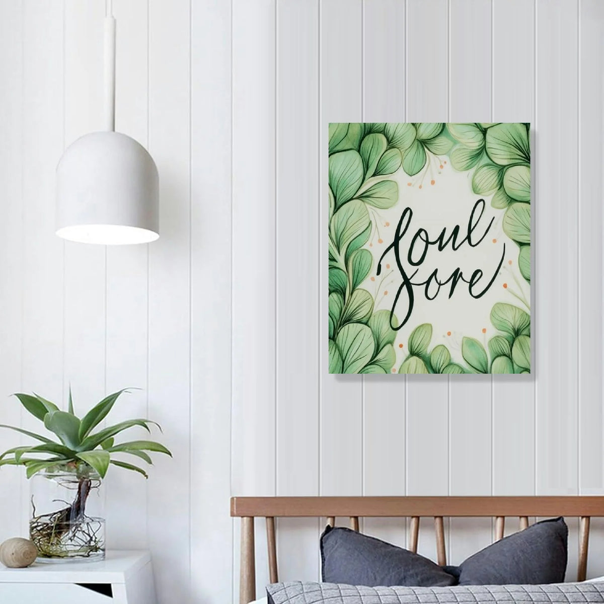 Canvas Wall Art Love You More Framed Family Quote Wall Decor M97590