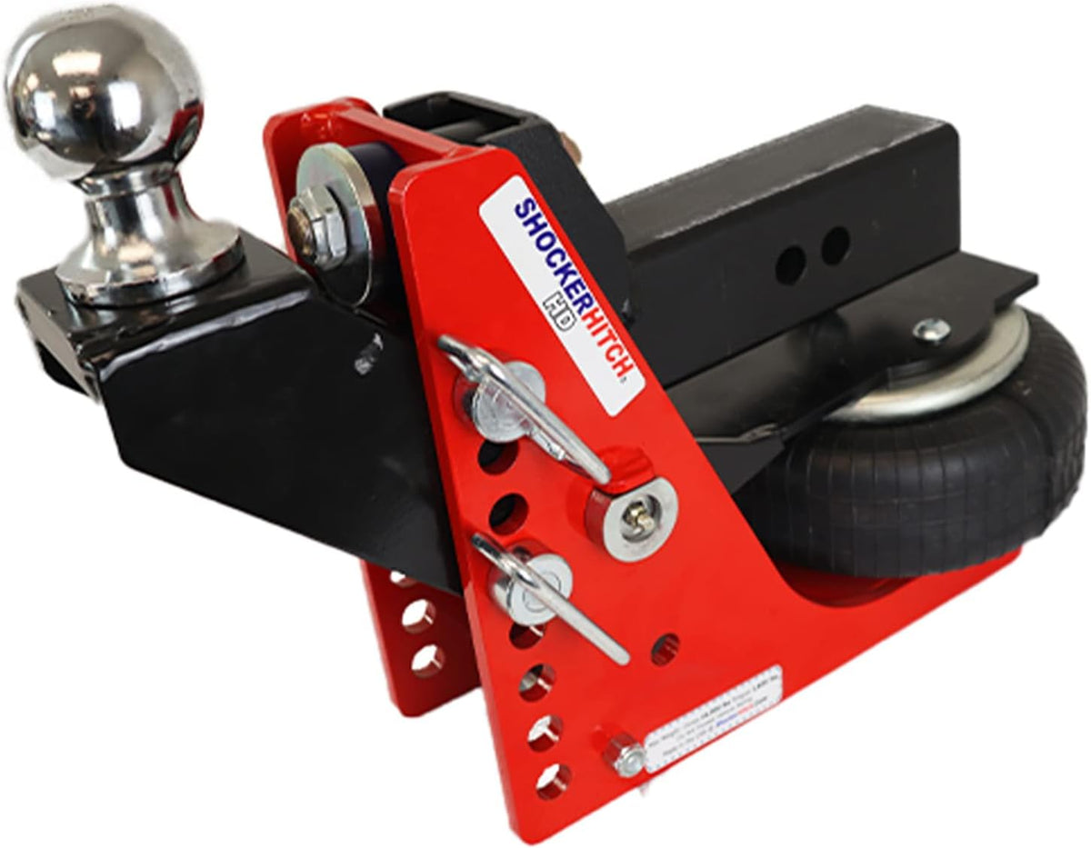 2" Ball Raised Ball Mount Air Receiver Hitch S9795