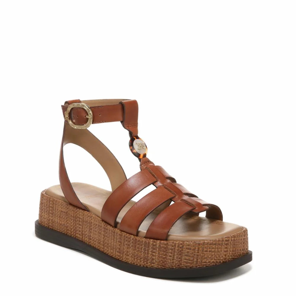 Brown Naima Shoes Z946