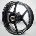 Reflective Blue Outer Rim Liner Stripe Pack of 2 H303432