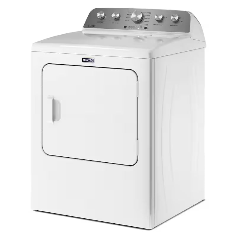 7.0 cu. ft. Vented Electric Dryer in White P551