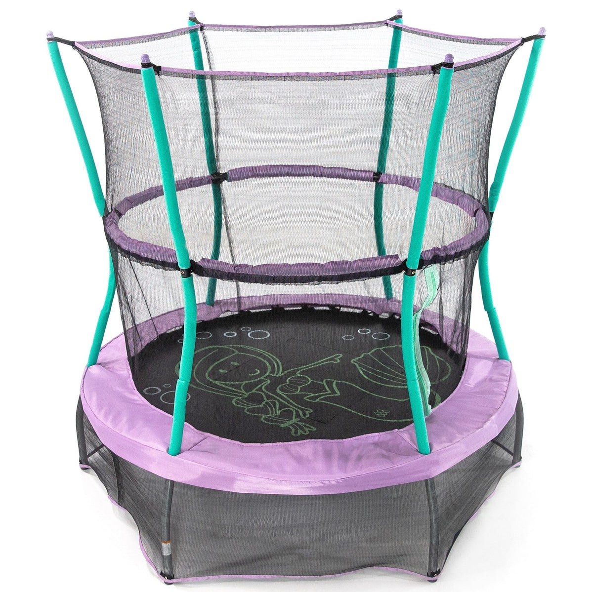 55-Inch Trampoline with Enclosure and Sound K97787
