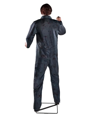 6.3 Ft Animatronic Halloween Décor N230101