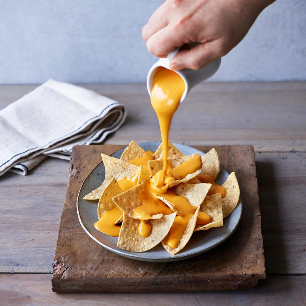 Vegan Cheddar Cheese Sauce Pack of 8 K134