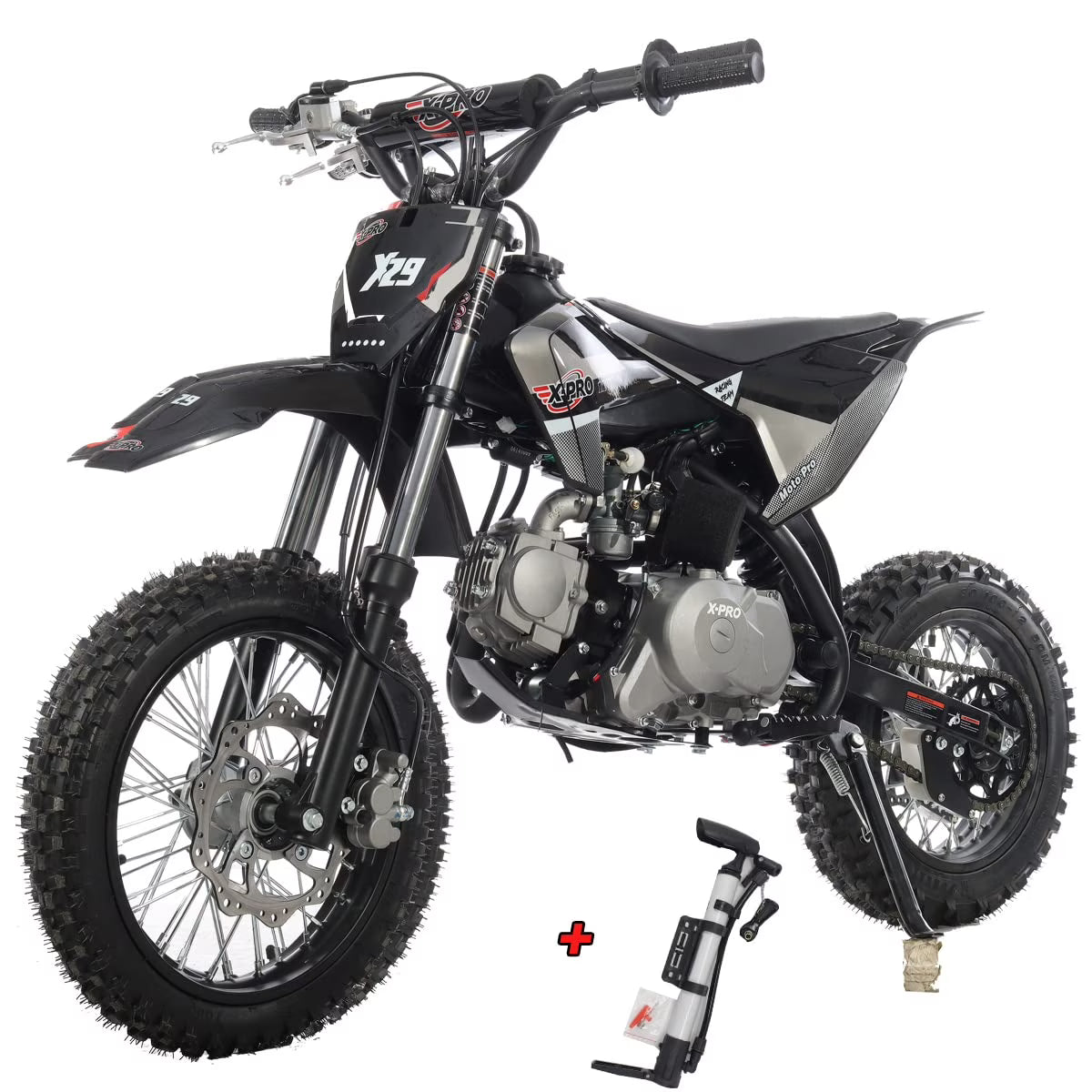 110cc Gas Pit Dirt Bike with Automatic Transmission, Electric Start A448526