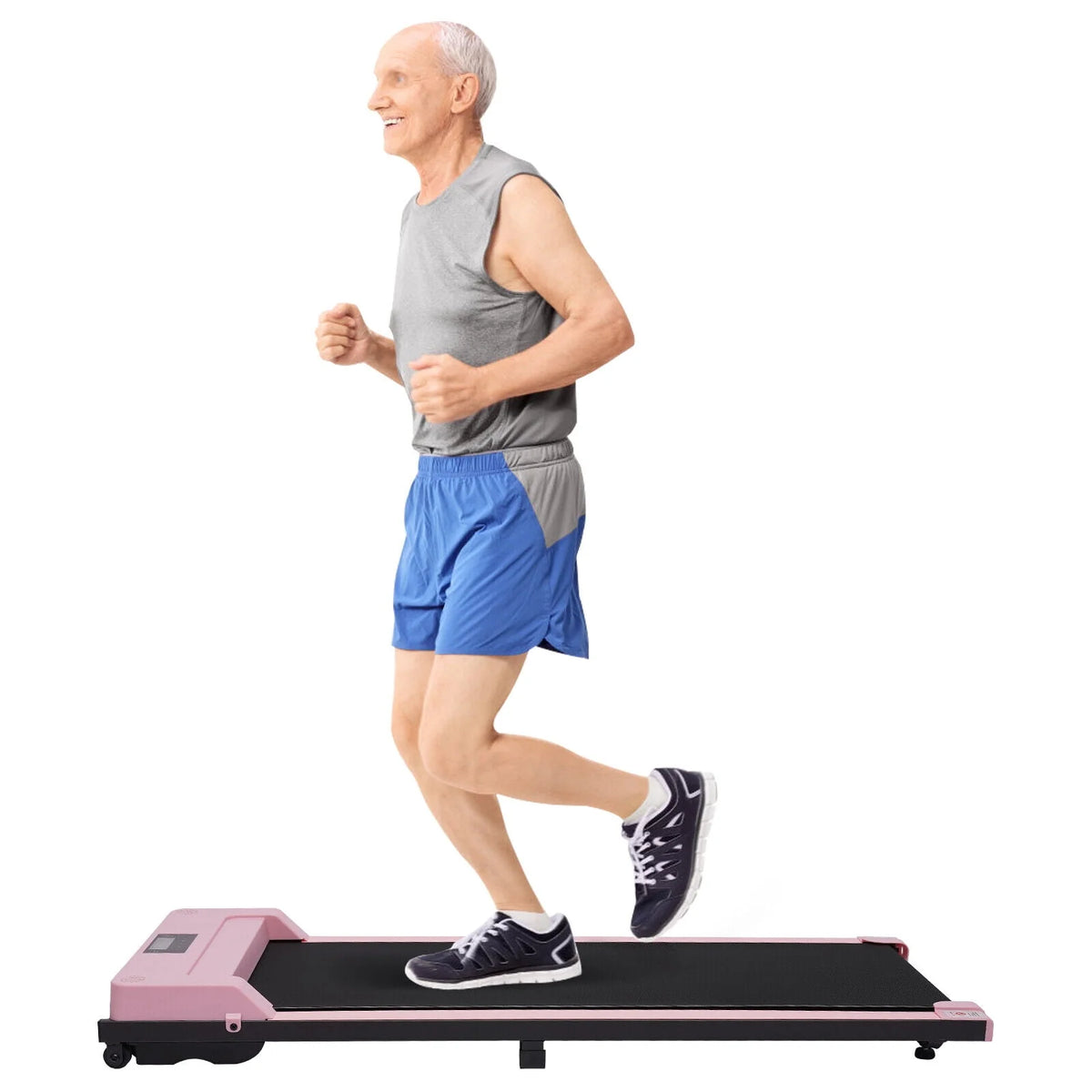 Folding Electric Treadmill M184