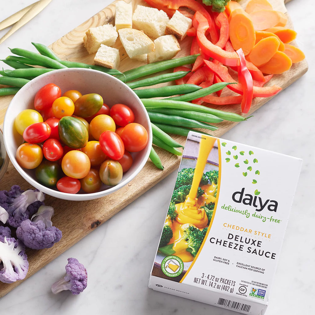 Vegan Cheddar Cheese Sauce Pack of 8 K134