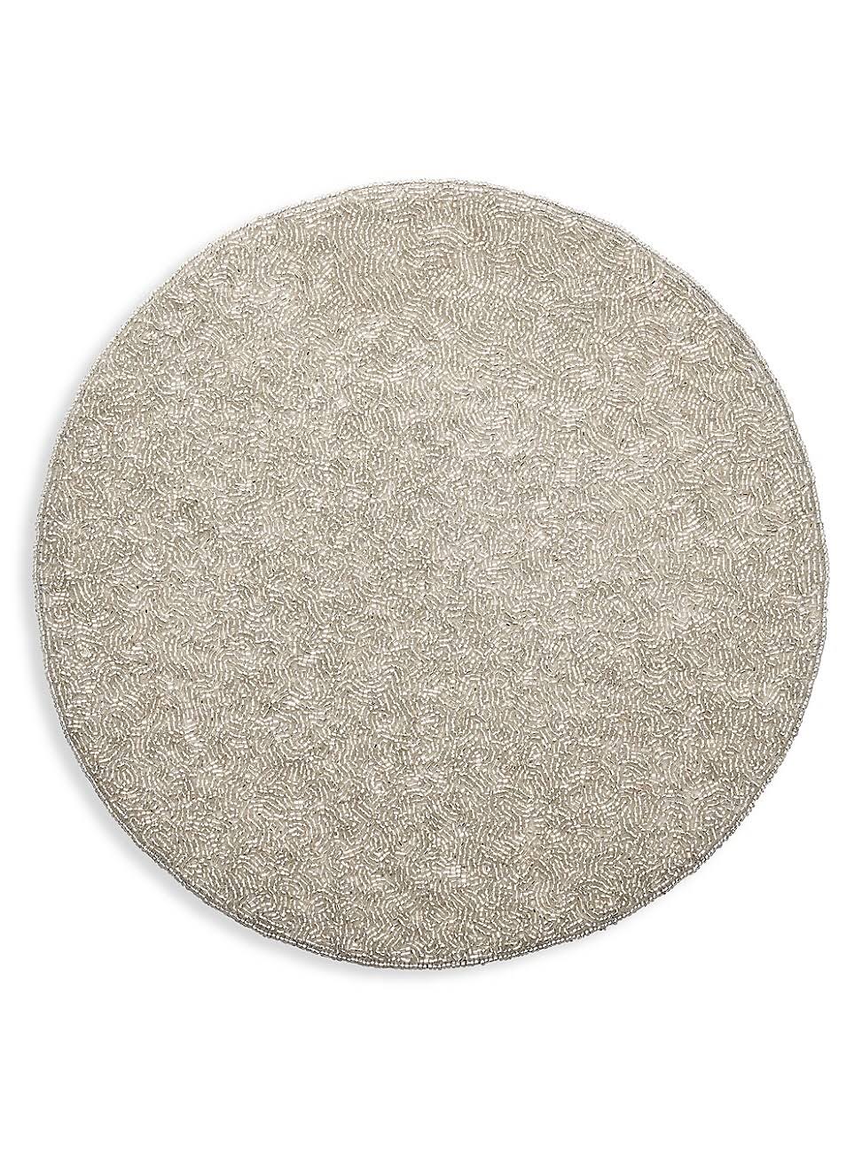 Silver & Crystal Placemat F6814
