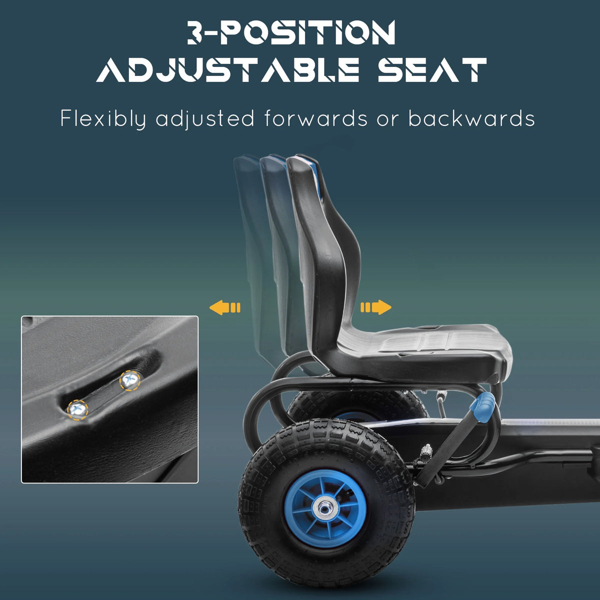 Blue Pedal Go Kart R13688