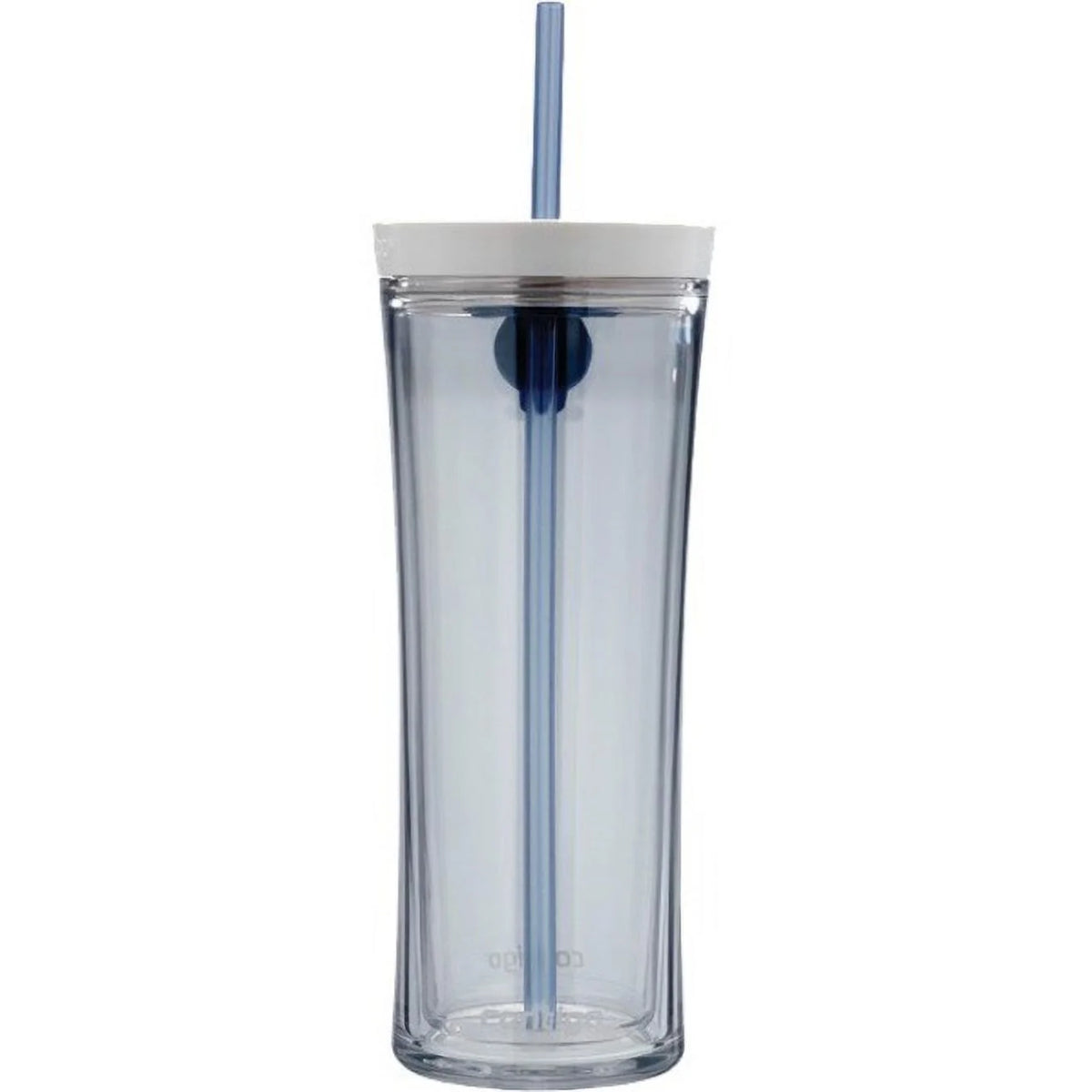 20 Oz Clear Tumbler with Straw R53963