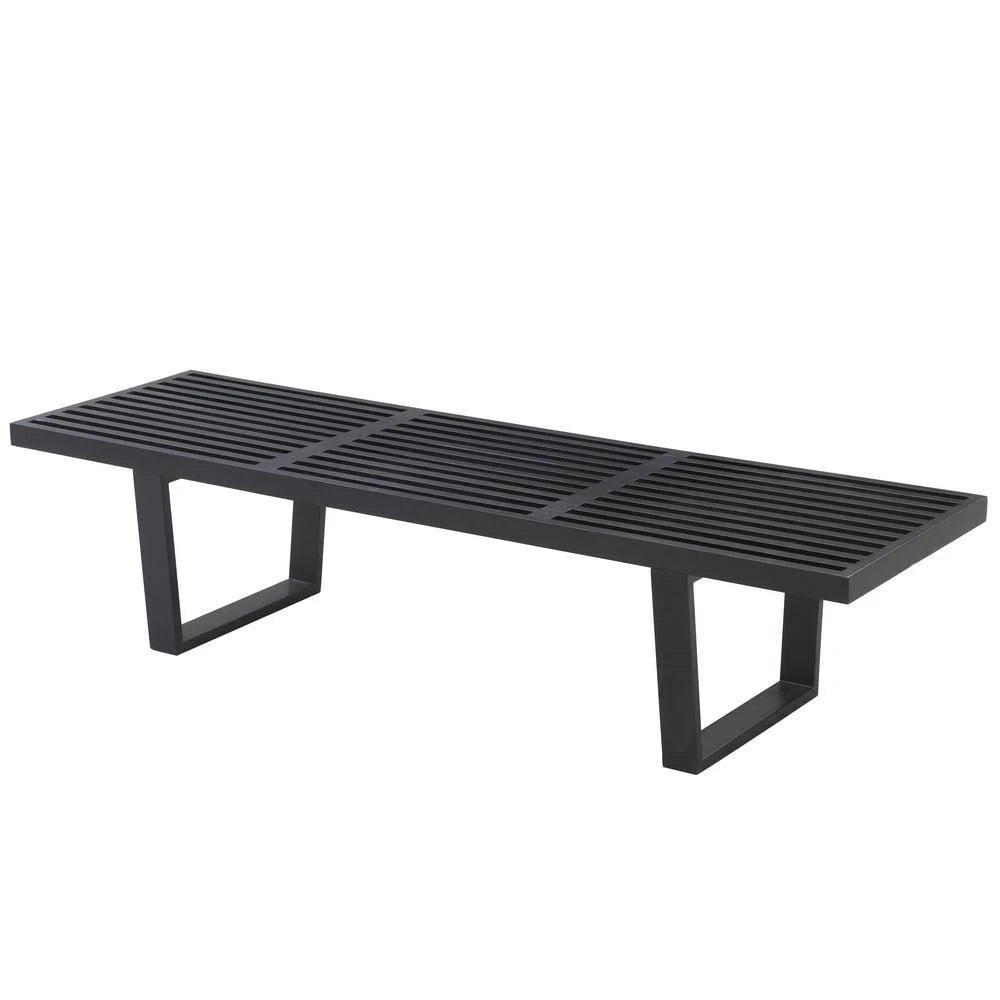 Natural Wood Bench O743